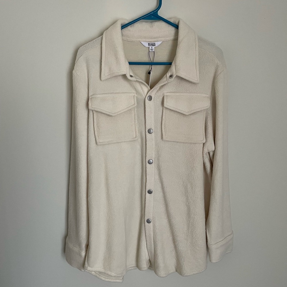 Sherpa Shacket